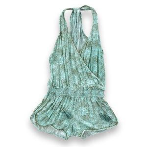 Poupette St Barth Halter Romper